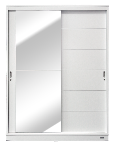 WARDROBE SLIDING PALAZIO WHITE