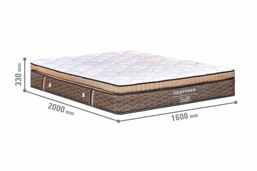 MATRAS IMPRESSA LATEX 160 X 200