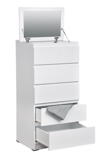 DRESSER SNOOZE WHITE