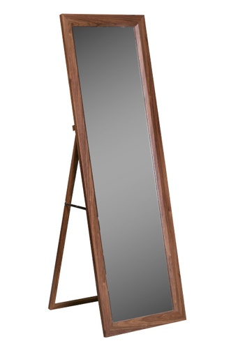 STANDING MIROR AYMARA BROWN