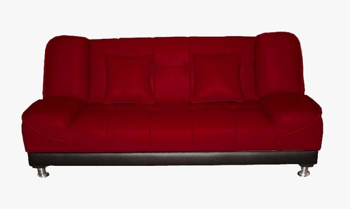 SOFABED 102 OSCAR CHESNUT RED